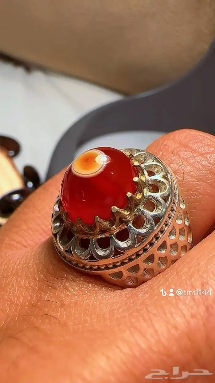 خواتم عقيق ونوادر 19