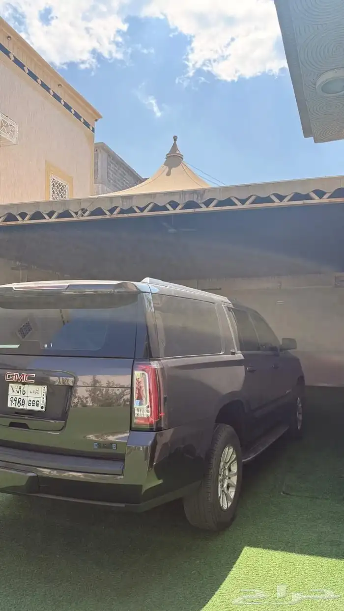 جمس يوكن XL SLE مخزان 4