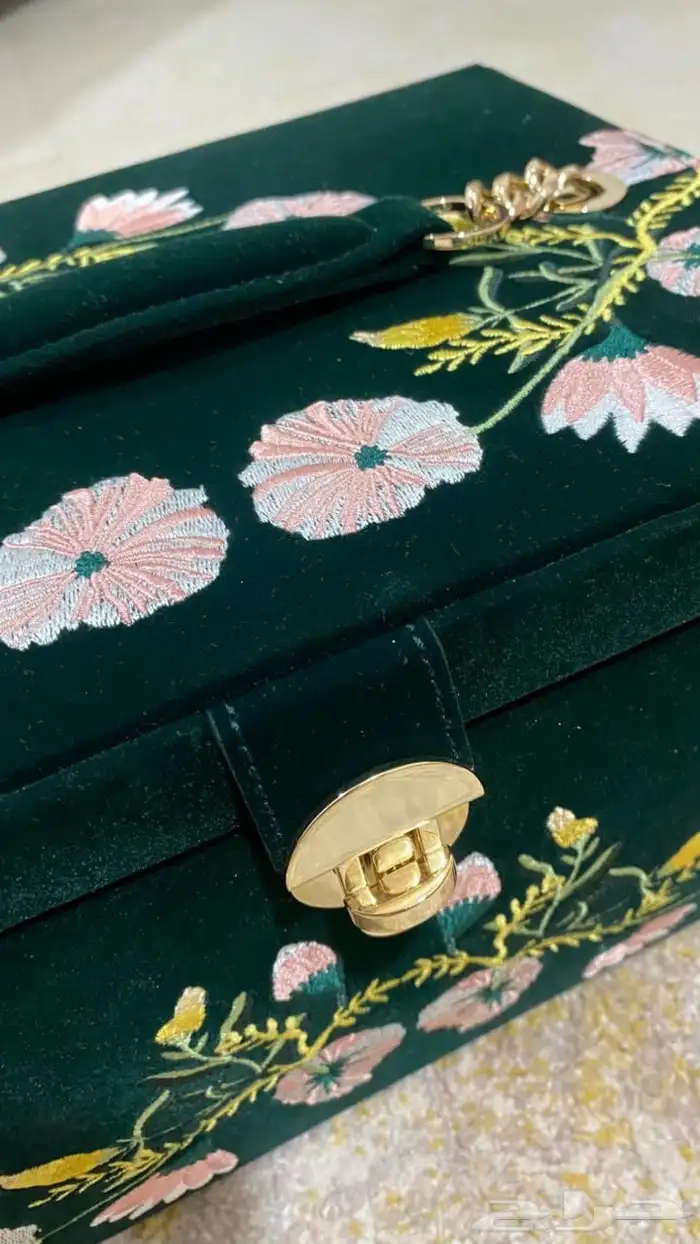 صندوق مجوهرات راقي 0