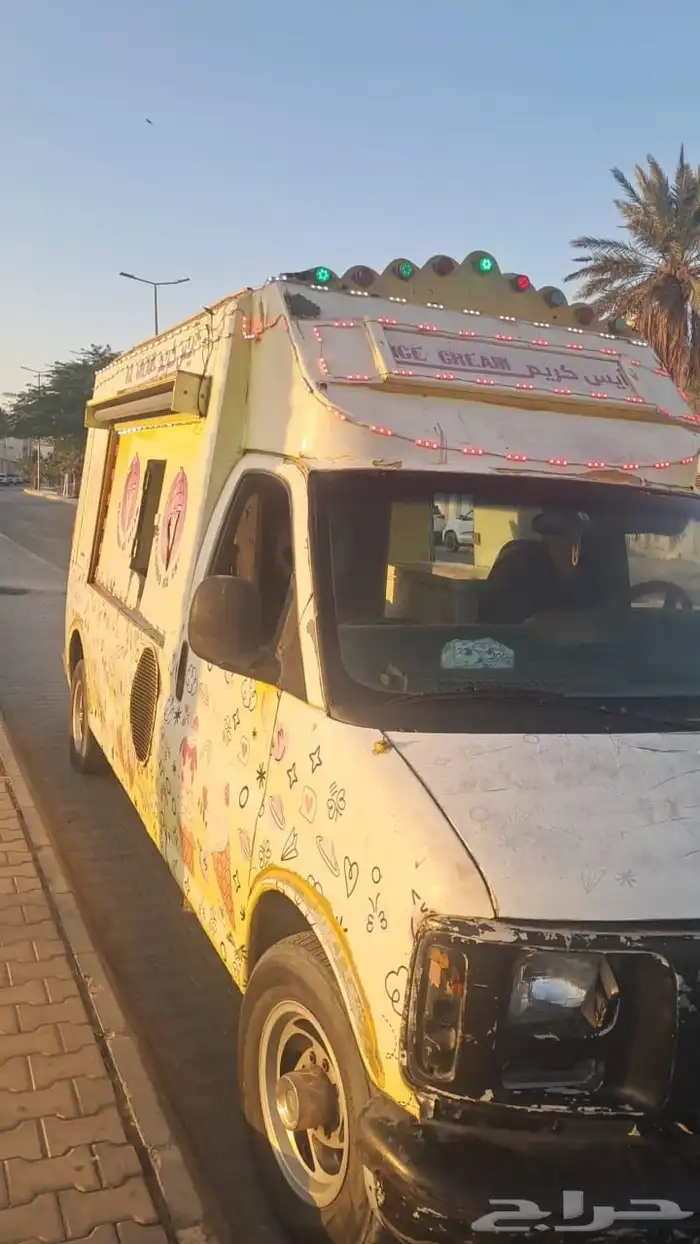 لبيع سياره ايسكريم موديل 2002 1