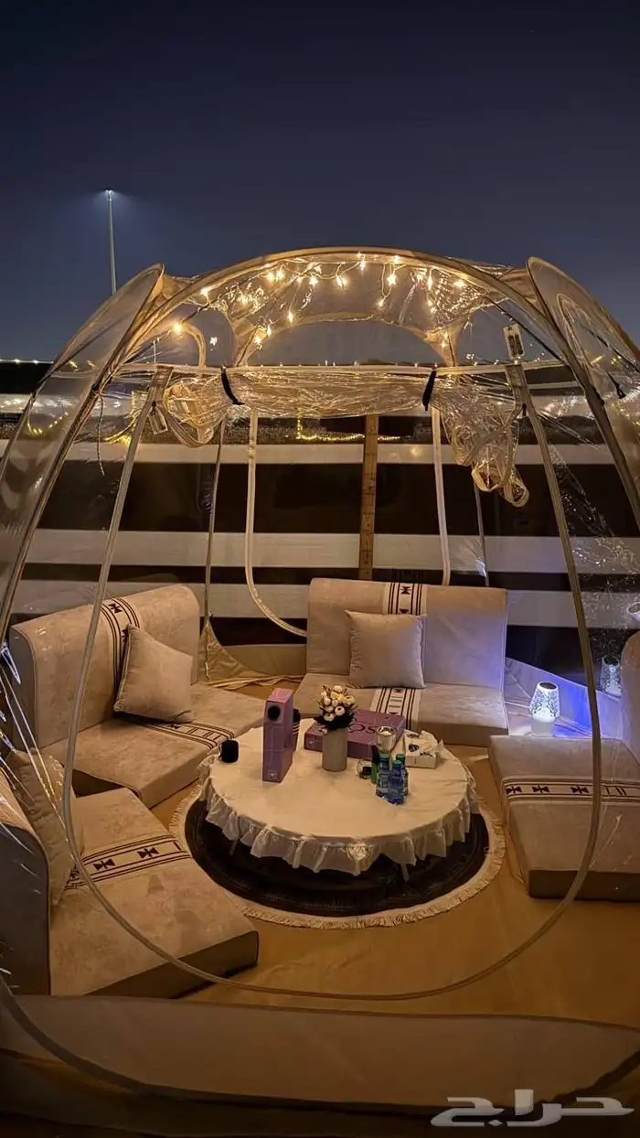 خيمه للاجار اليومي والساعه 3