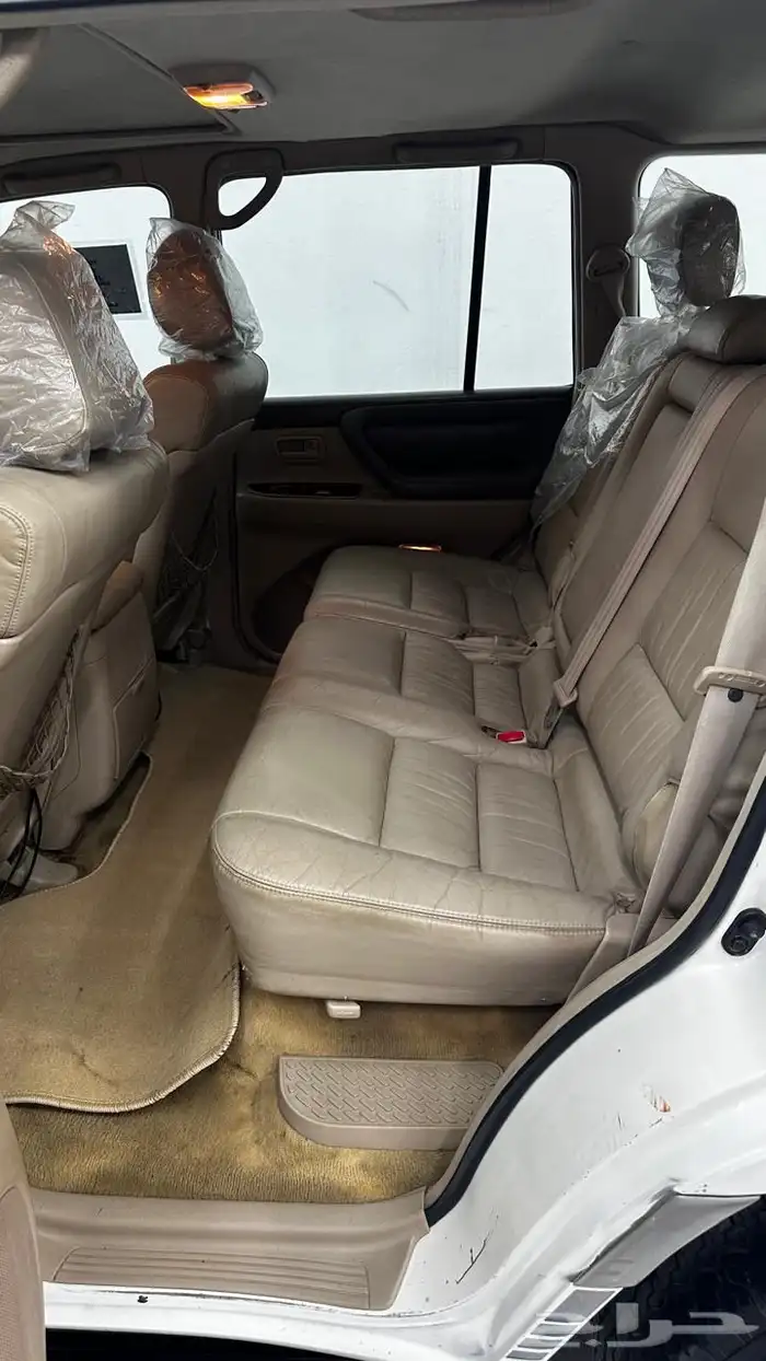 لاندكروزر مديل 2002 4