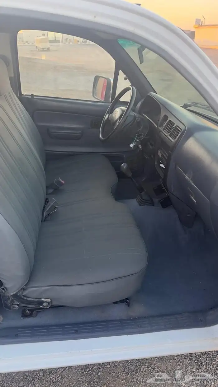 هايلوكس 98 بدون مكيف بنزين 5