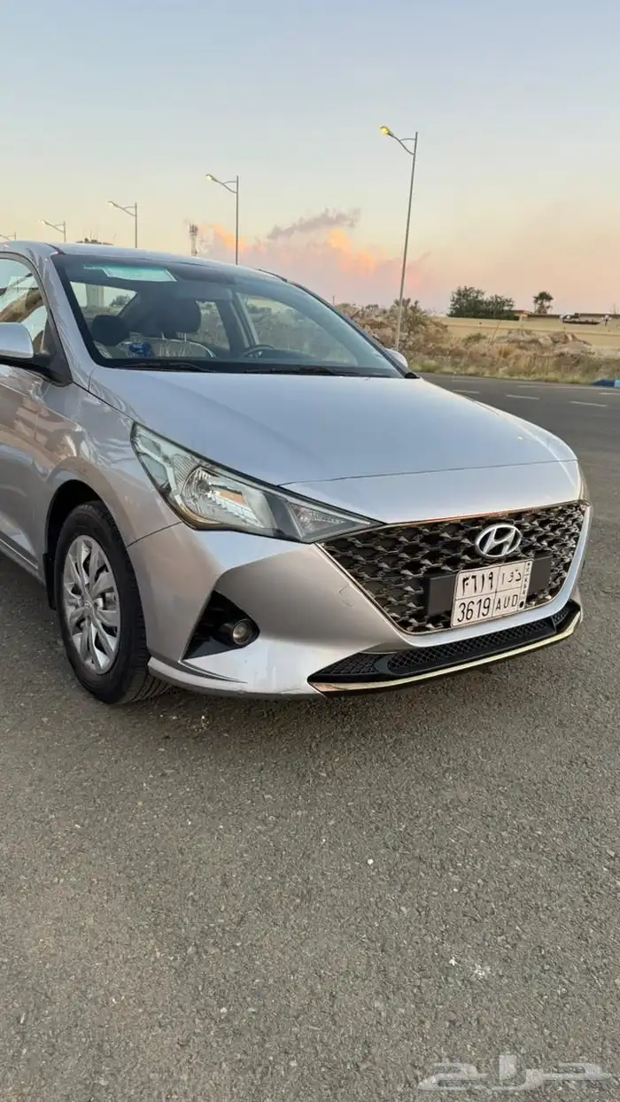 اكسنت 2021 للبيع أو البدل بسيارة عائلية 20