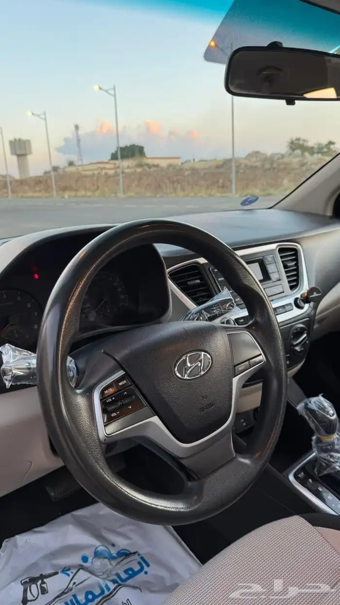 اكسنت 2021 للبيع أو البدل بسيارة عائلية 33