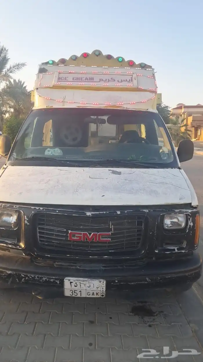 لبيع سياره ايسكريم موديل 2002 3