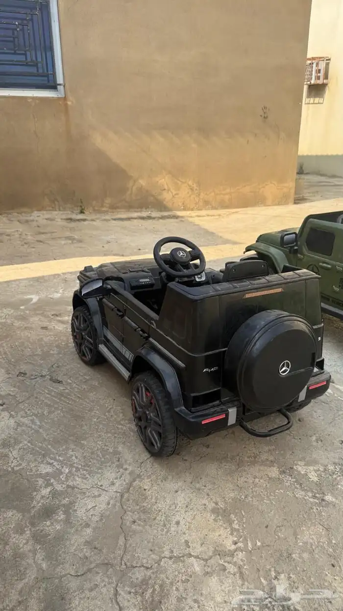 سياراة اطفال 3