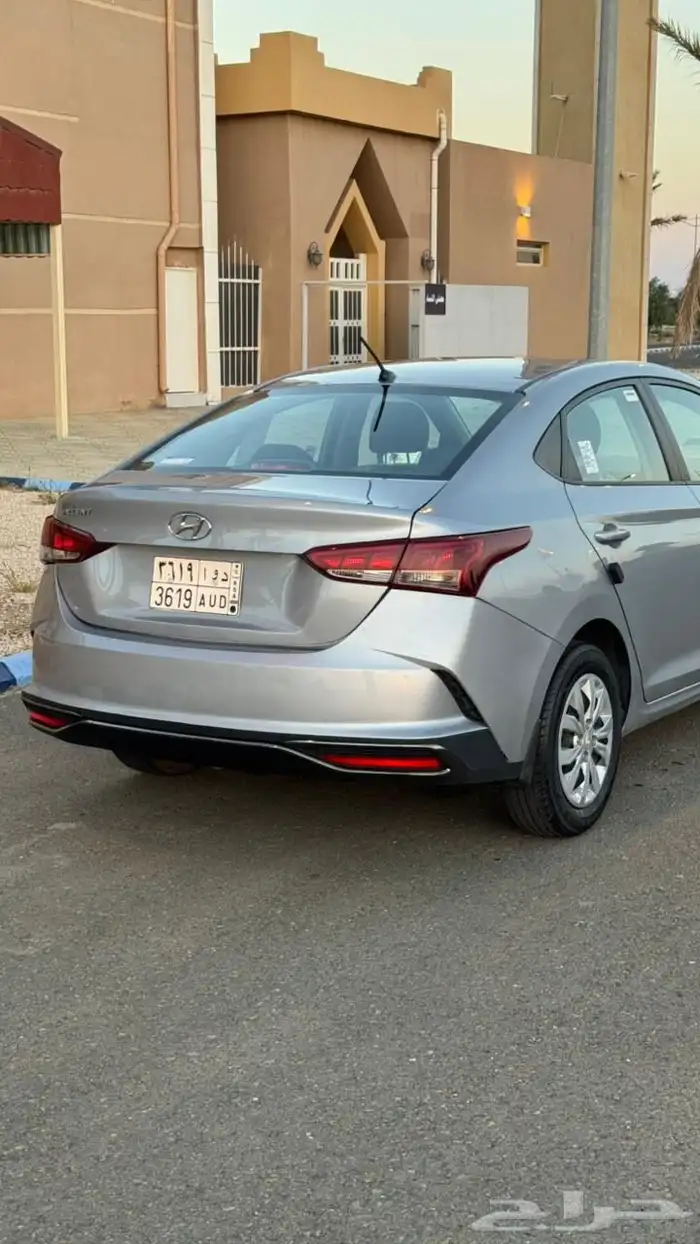 اكسنت 2021 للبيع أو البدل بسيارة عائلية 21