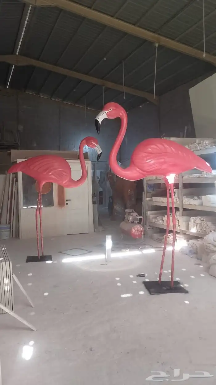 اعمال جميع المجسمات فايبر او فوم 7