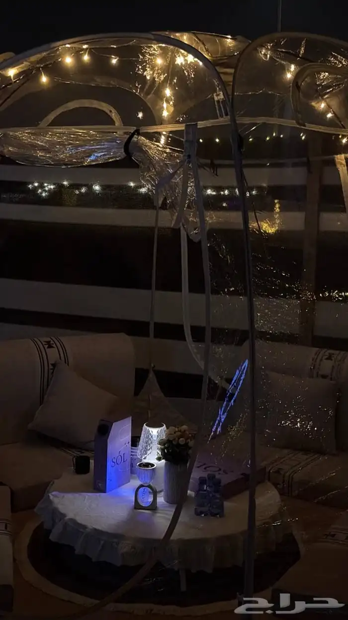 خيمه للاجار اليومي والساعه 5