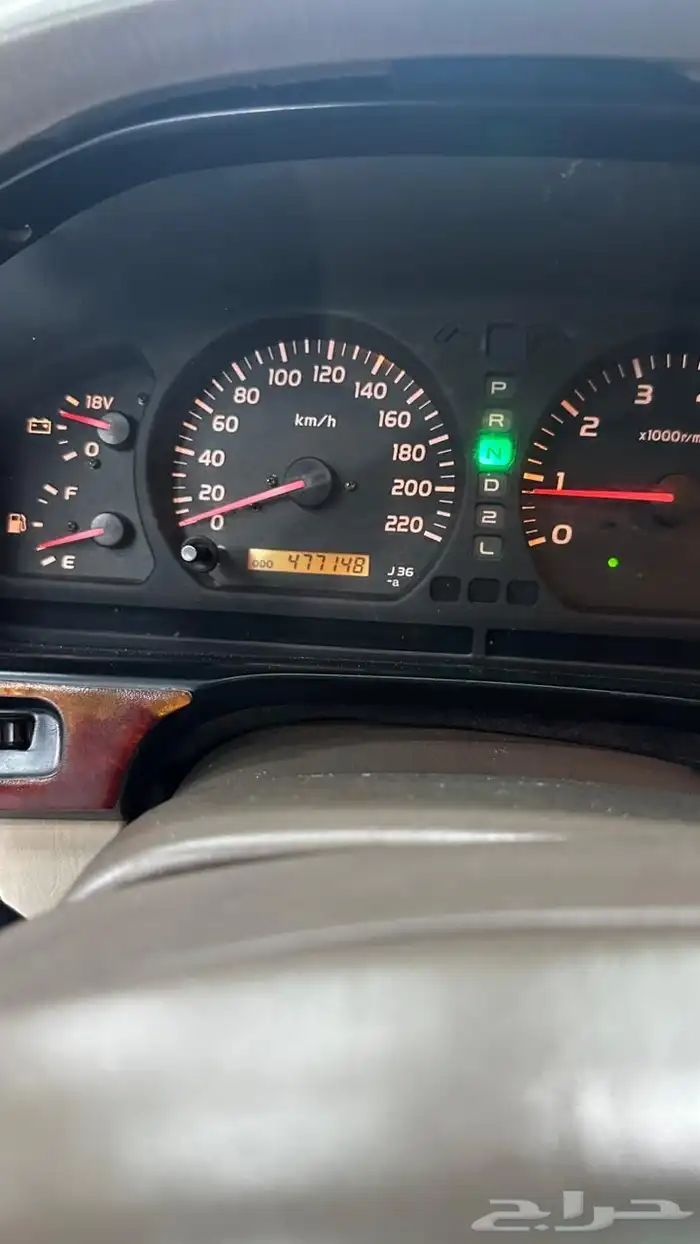 لاندكروزر مديل 2002 8