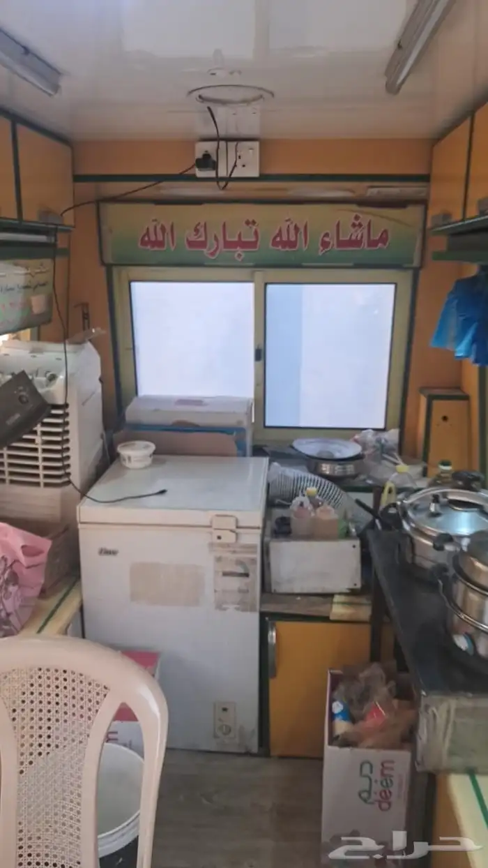 لبيع سياره ايسكريم موديل 2002 5