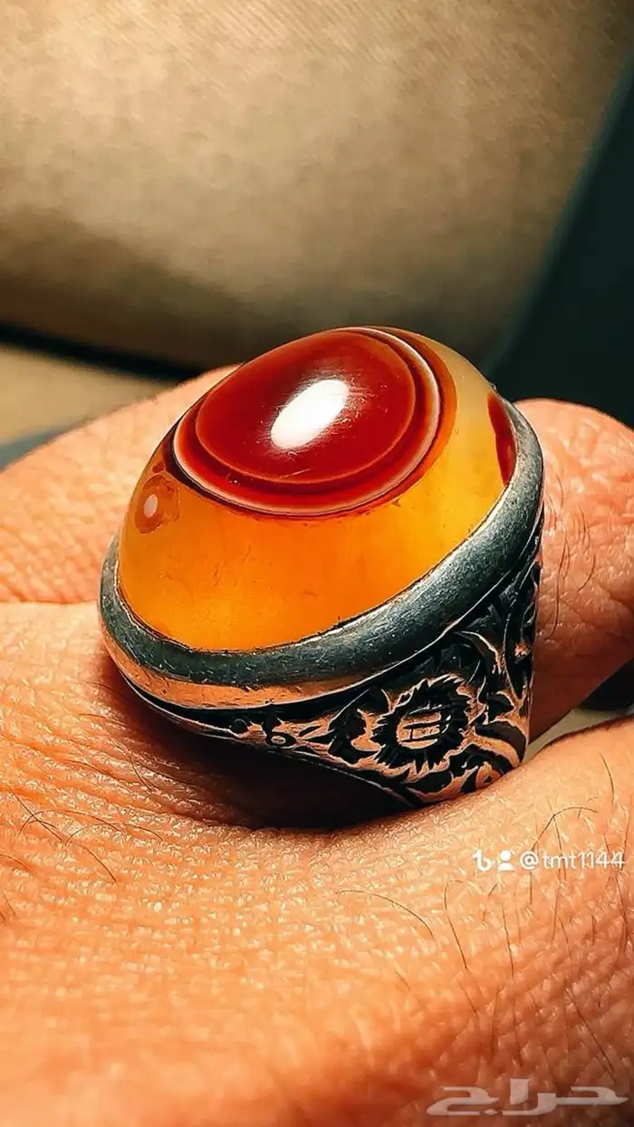 خواتم عقيق ونوادر 26