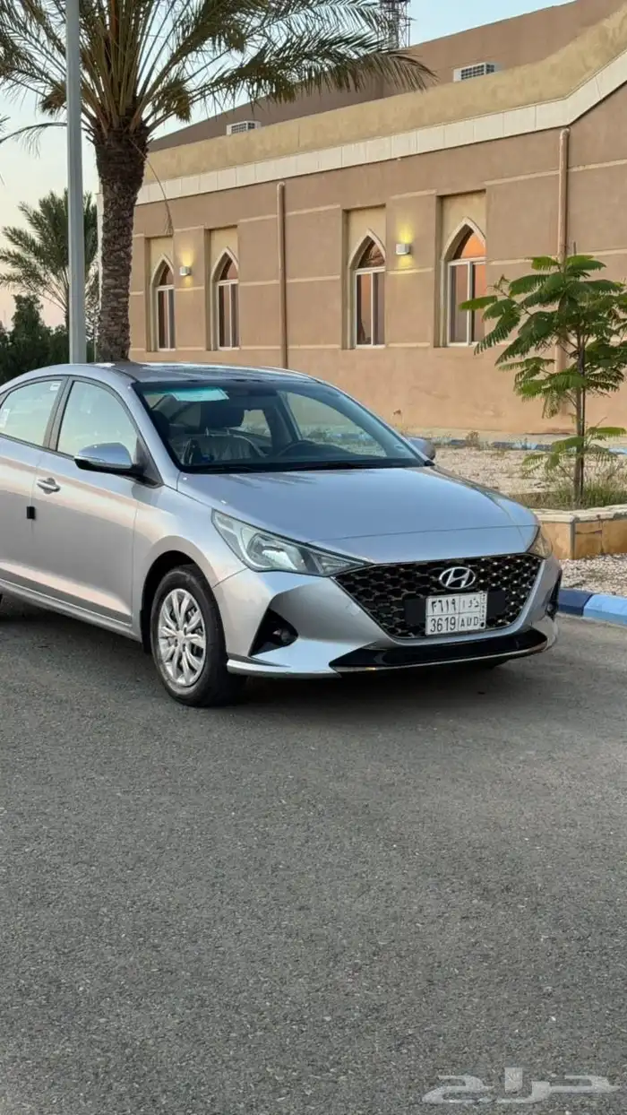 اكسنت 2021 للبيع أو البدل بسيارة عائلية 24