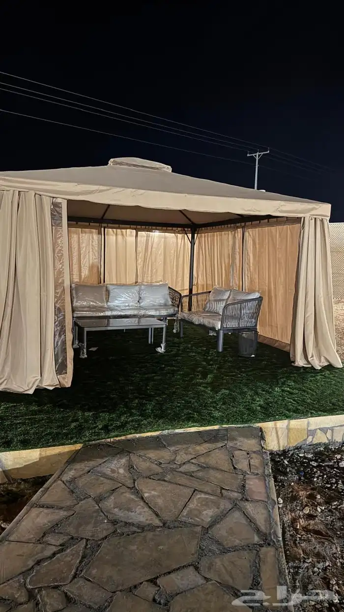 منتجع واسع و متكامل للإيجار اليومي في العمارية 19