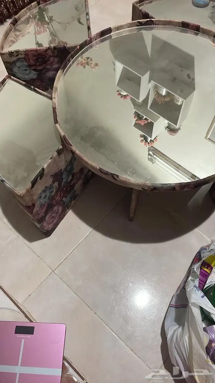 طاولات خدمه 2