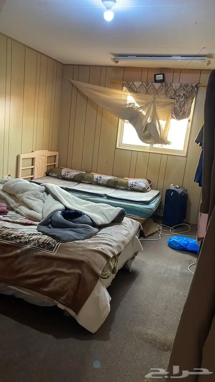 بركس 12 غرفتين مطبخ ودوره مياه 2