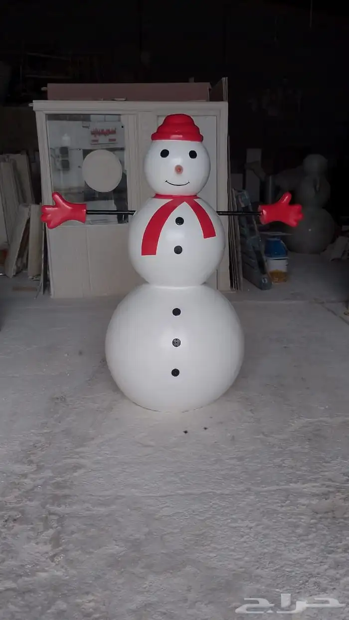 اعمال جميع المجسمات فايبر او فوم 9