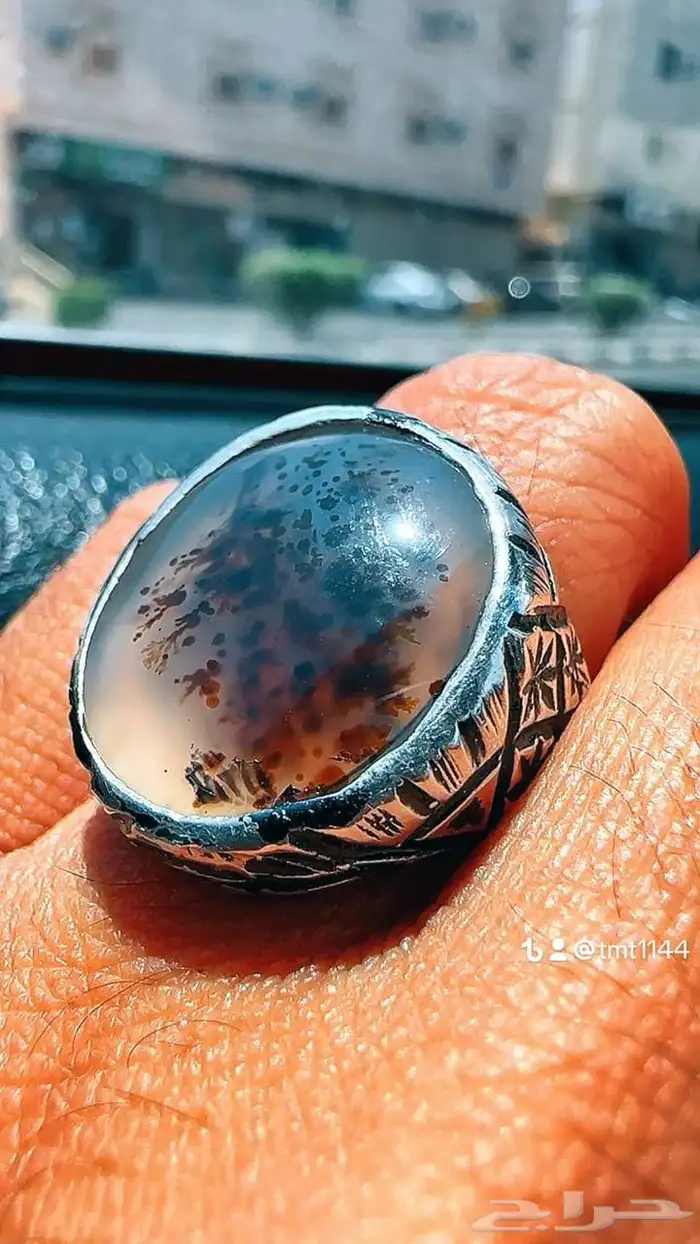 خواتم عقيق ونوادر 43