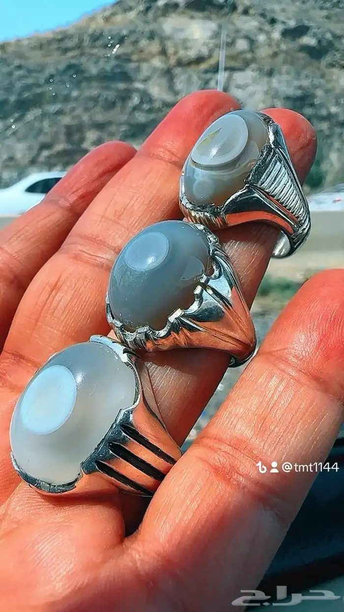 خواتم عقيق ونوادر 30