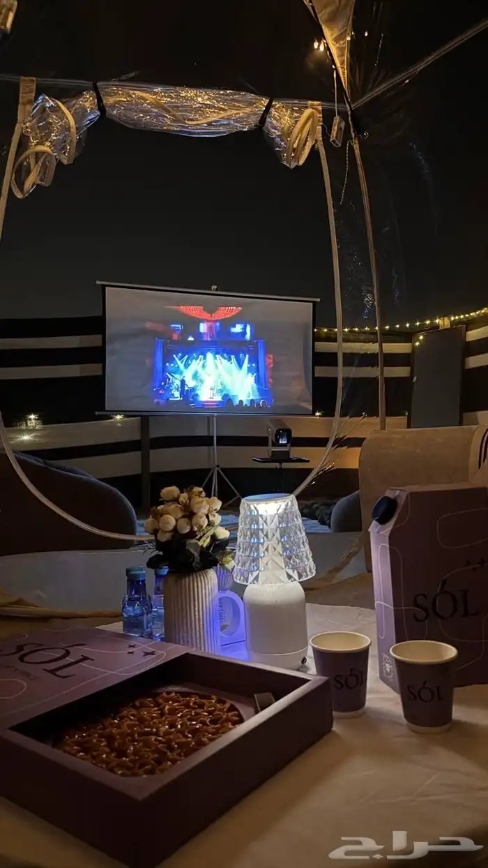 خيمه للاجار اليومي والساعه 8