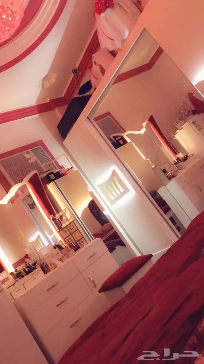 غرفه النوم للبيع بدون مرتبه بسبب نقل البيت 1