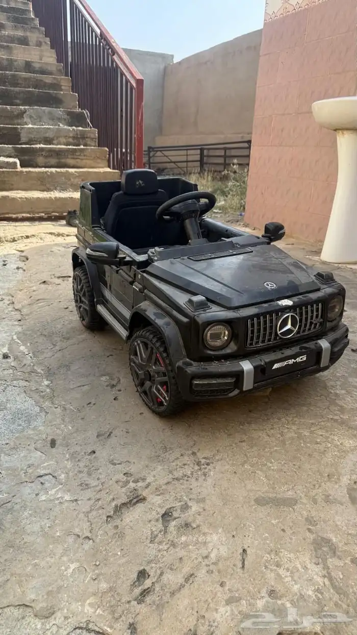 سياراة اطفال 2