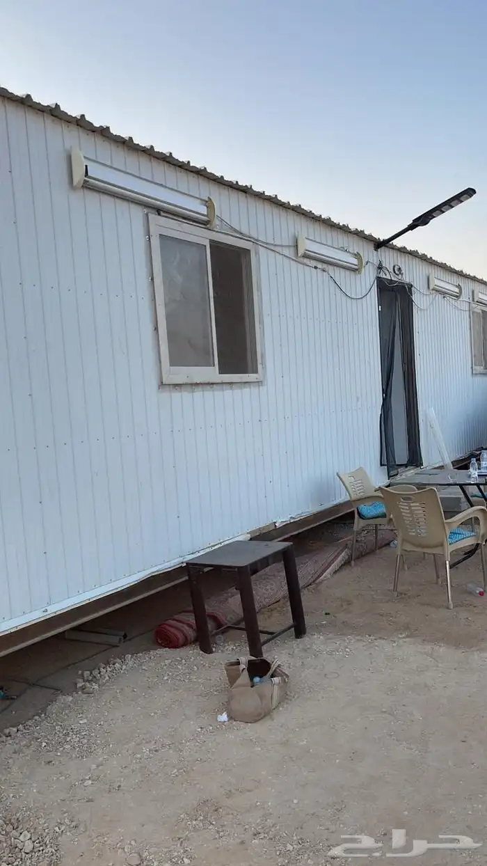 بركس 12 غرفتين مطبخ ودوره مياه 0