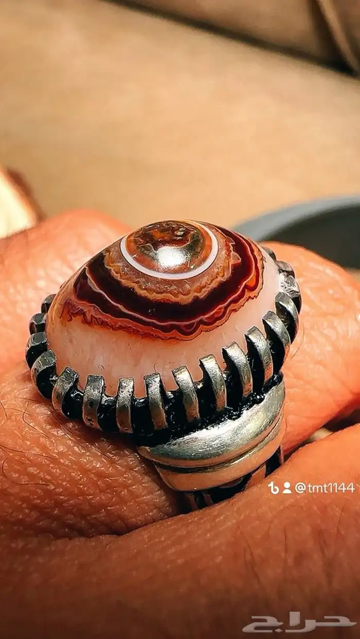 خواتم عقيق ونوادر 17