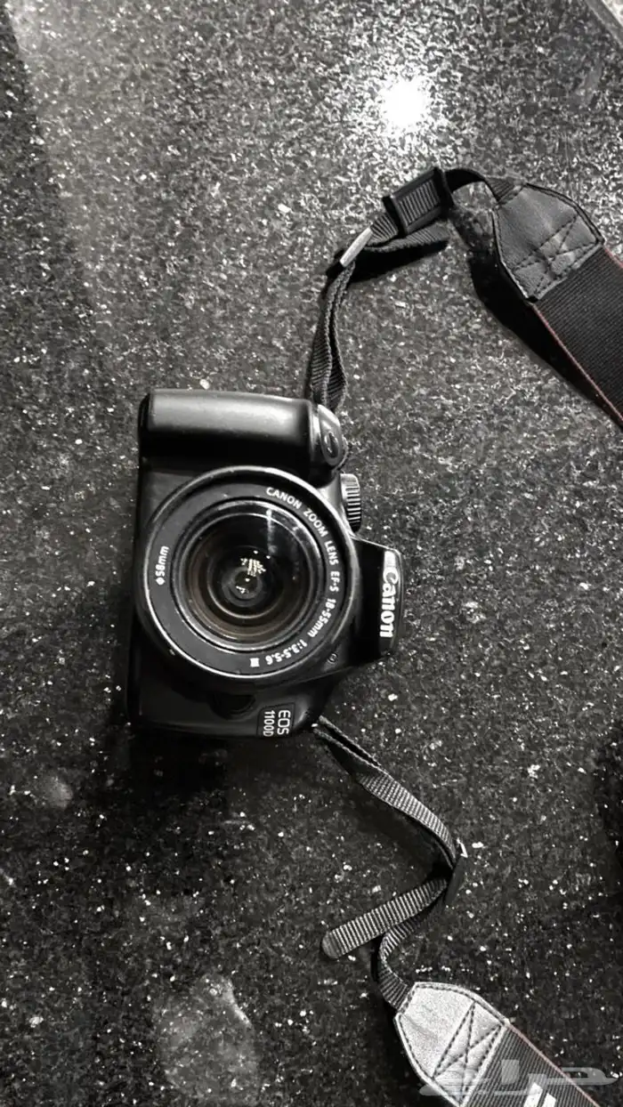 كميرا كانون نضيفه 1