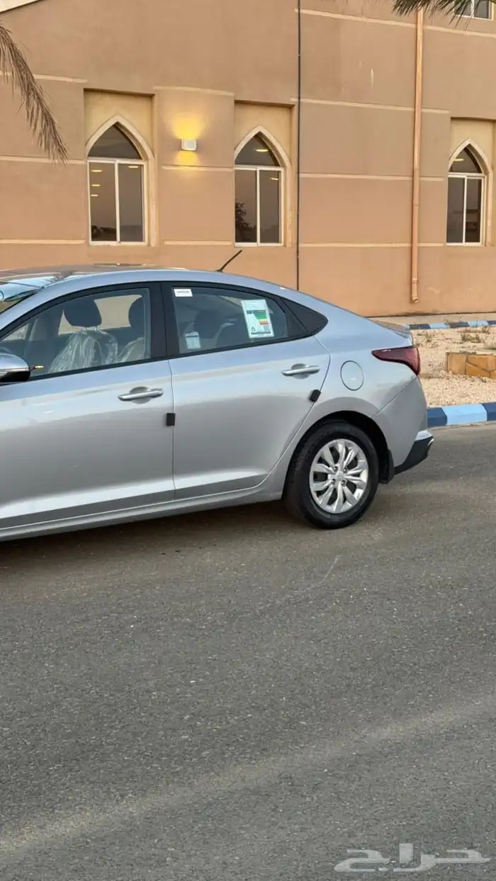 اكسنت 2021 للبيع أو البدل بسيارة عائلية 32