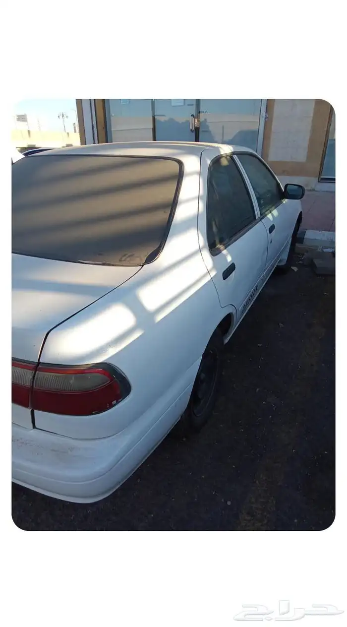 نيسان صني موديل 2000.مفحوص مجدد أمورها طيبه مكينه قير 2