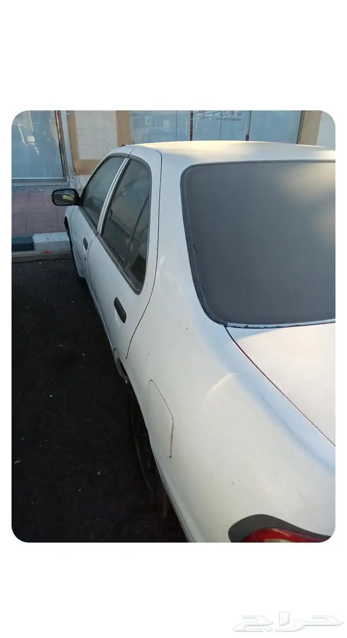 نيسان صني موديل 2000.مفحوص مجدد أمورها طيبه مكينه قير 0