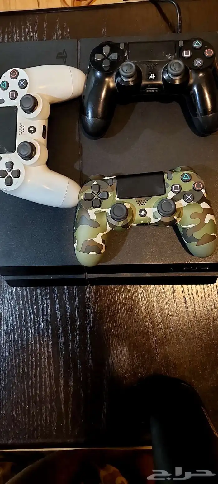 سوني 4 العادي مع 3 ايادي 0