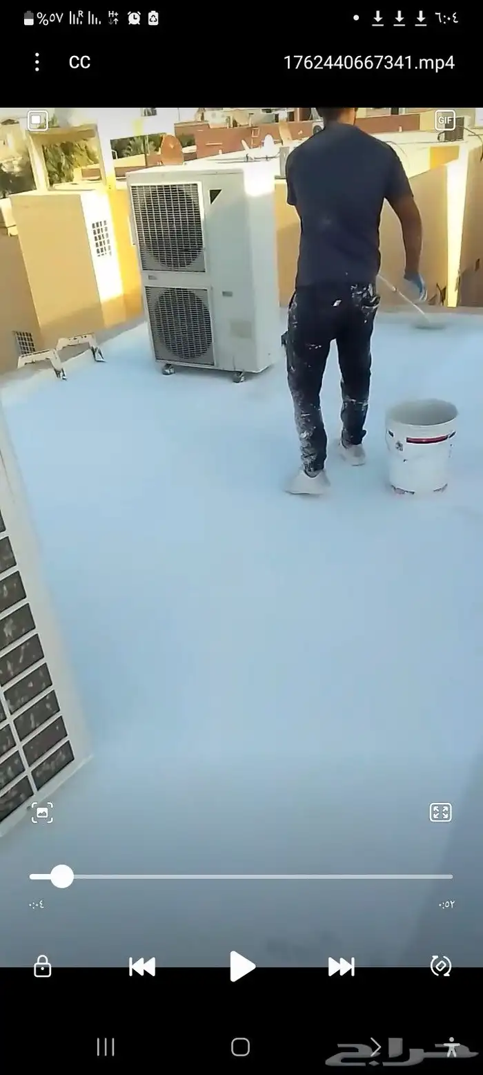 تشطيبات البيت الحديث صبغ عازل اساس بنيان 5