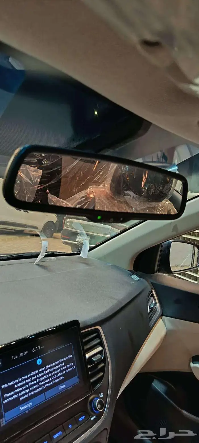 هيونداي اكسنت فل كامل فتحت سقف 2023 اصفار وكاله 6