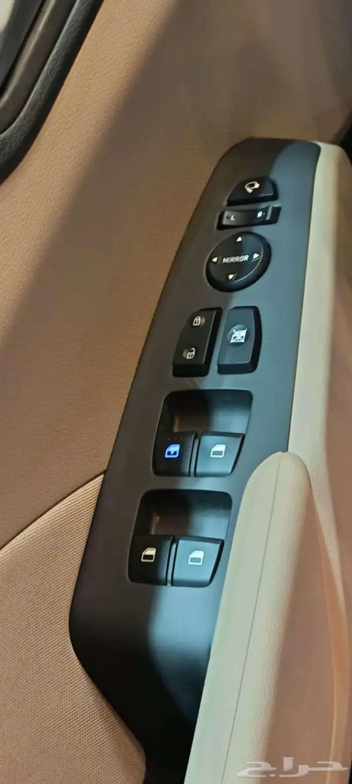 هيونداي اكسنت فل كامل فتحت سقف 2023 اصفار وكاله 7