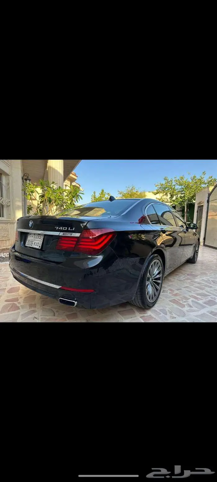 بي ام 2013 740 وكاله 3