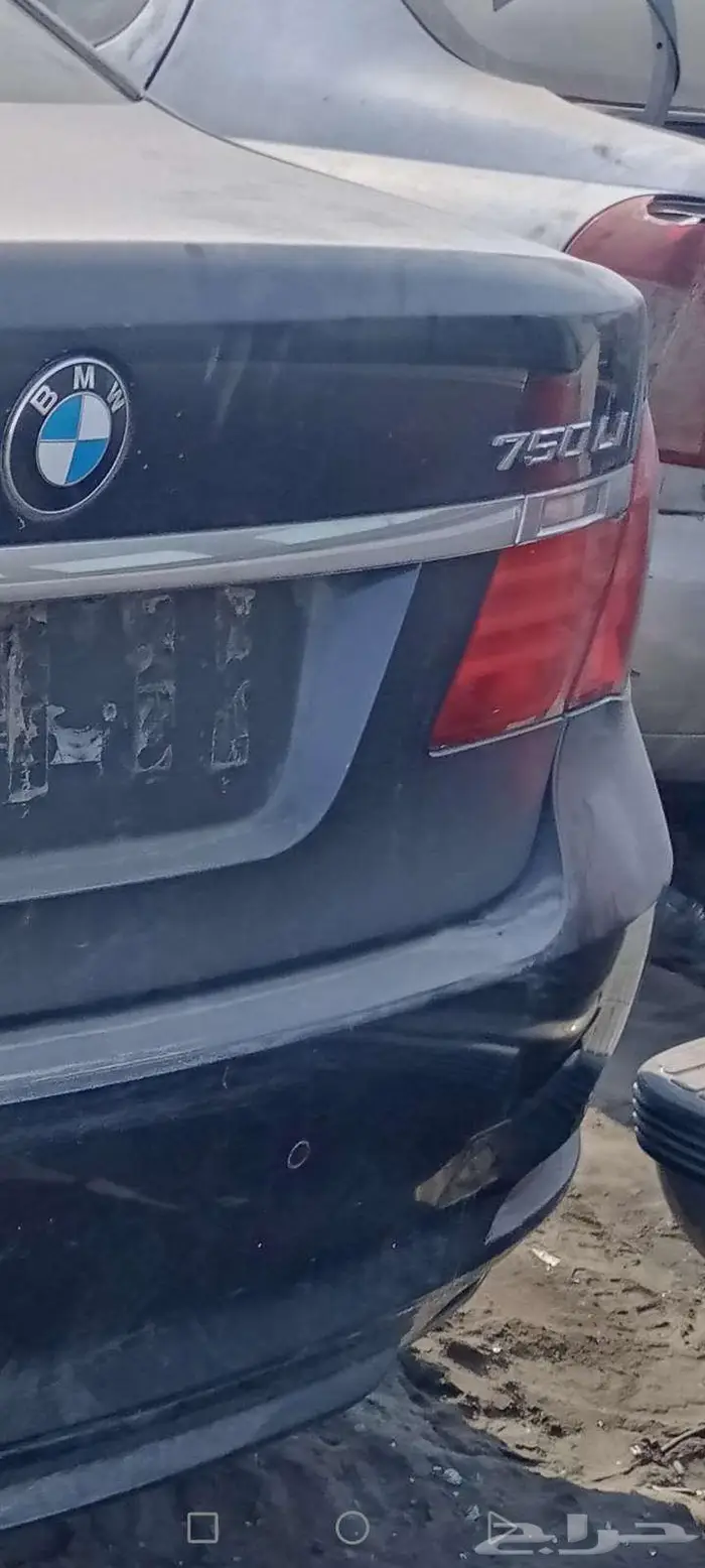 بي ام 2010 حجم 750 0