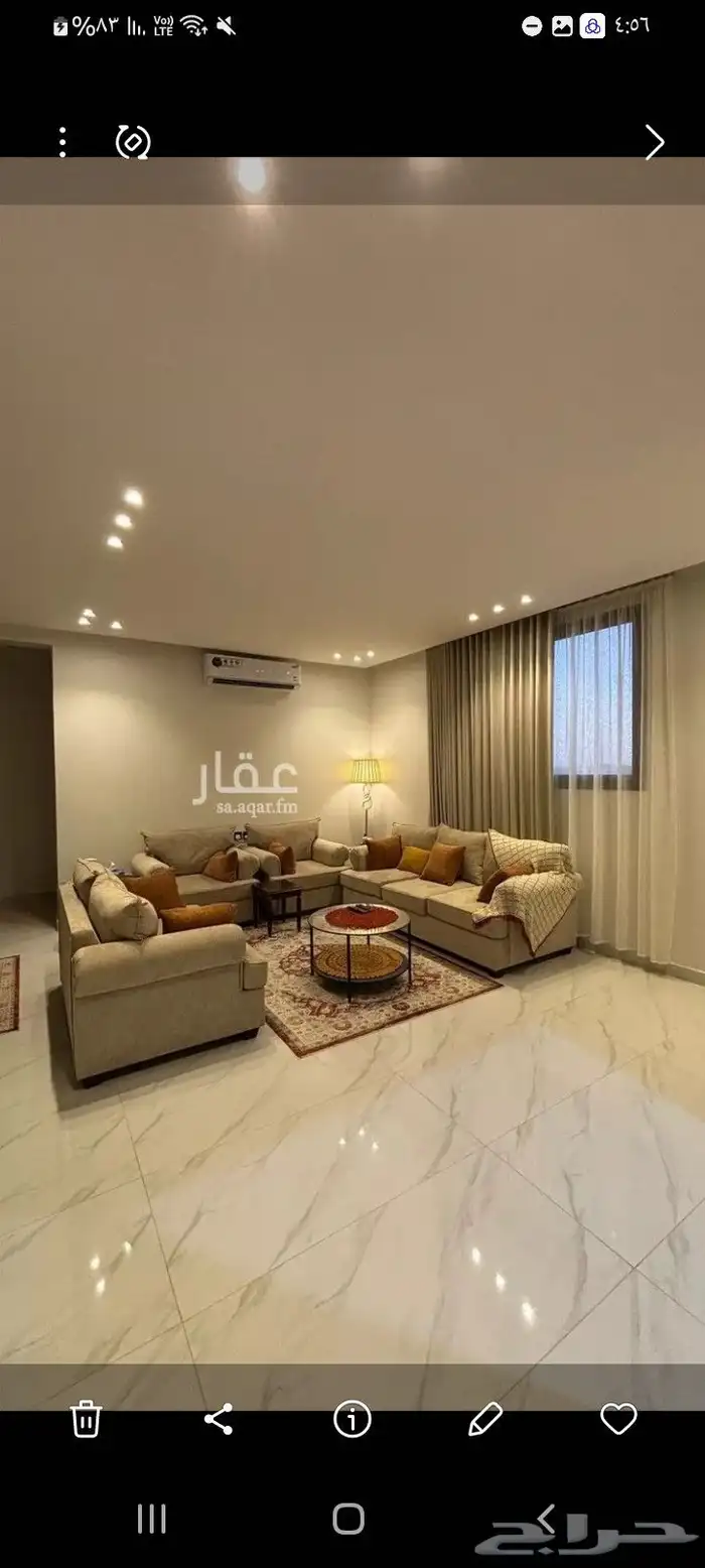 دور علوي مؤثث جديد للبيع 5