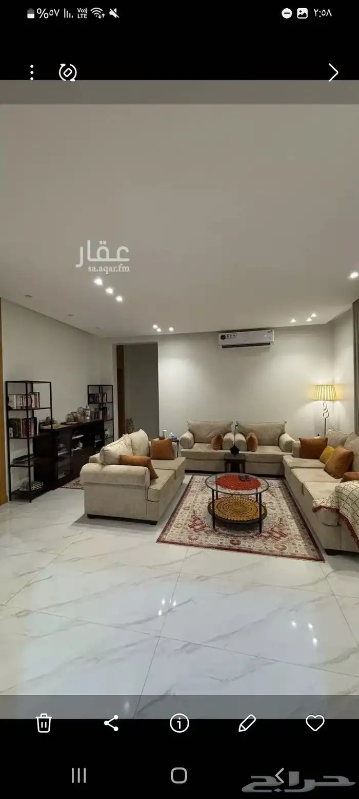 دور علوي مؤثث جديد للبيع 6