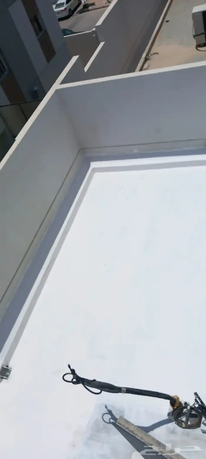 عوازل اسطح ضد تسرب المياه وعاكس للحراره الدمام الخبر القطيف 9