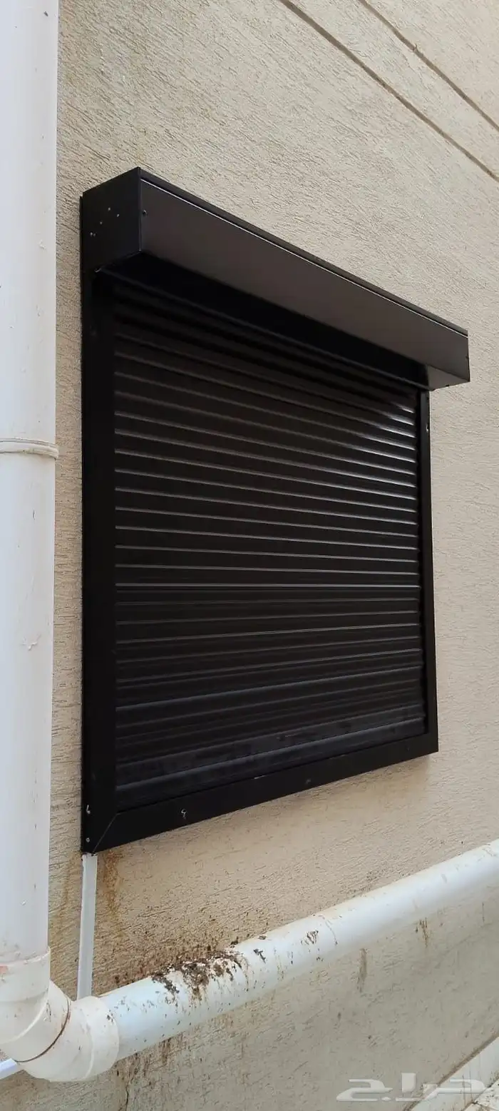 نوافذ شتر المنيوم نوافذ المنيوم زوجاج و ابواب المنيوم 0