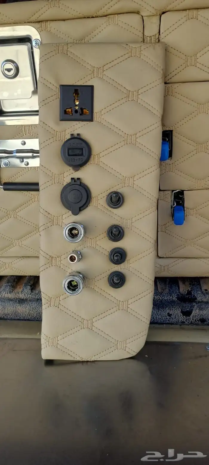 تجهيز سيارات البر 1