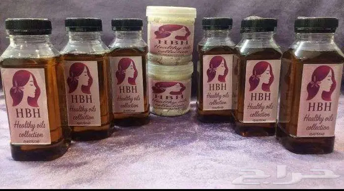 زيت الشعر HBH الزيت السحري 4