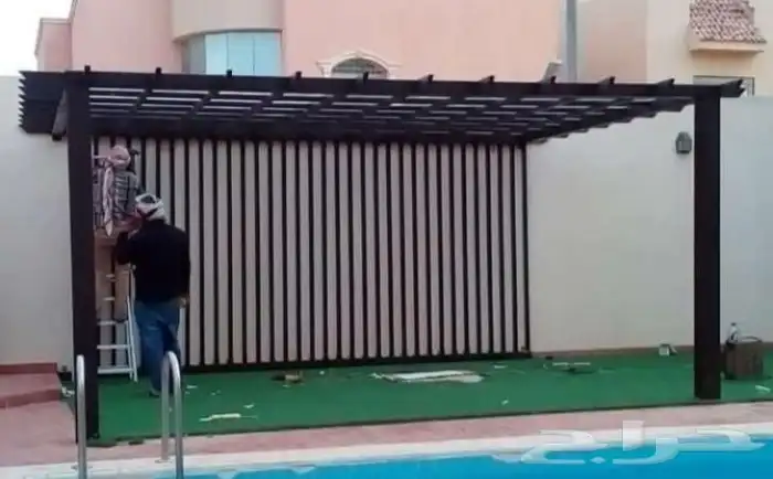 مظلات جلسات شتويه برجولات 7