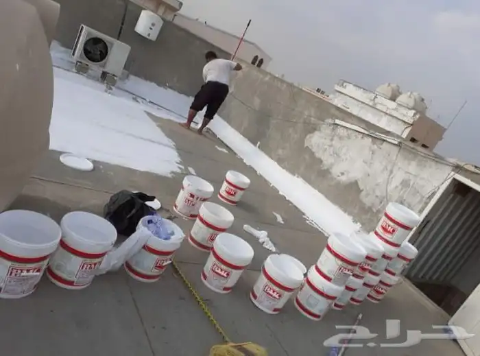 عوازل اسطح الدمام الخبر 2