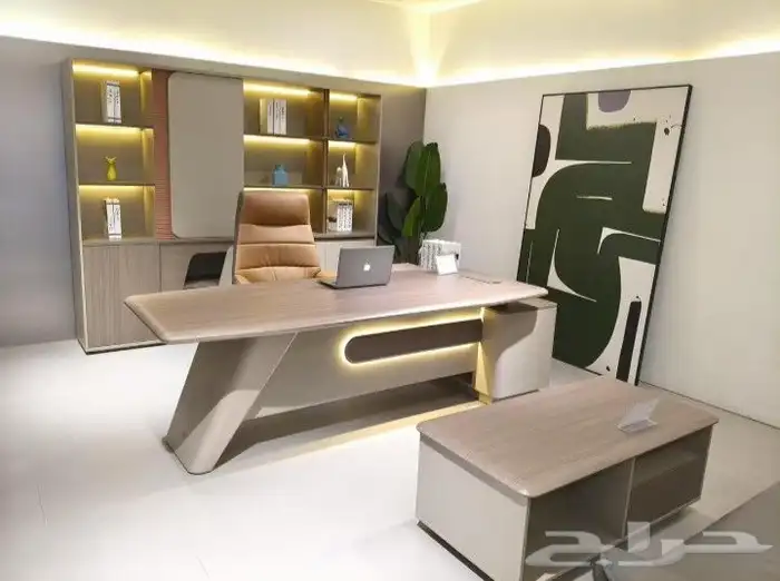 جديد مكتب طقم فخم حق غرفة مدير مع كراسي فخم متحرك 6