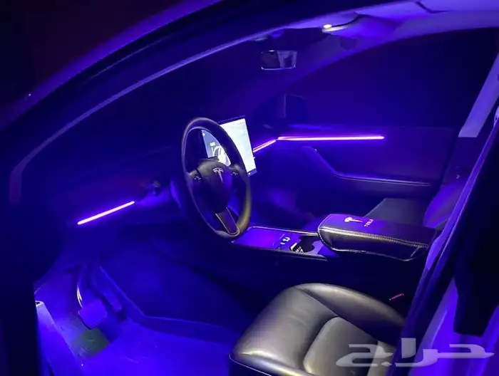 لد داخلي لد إضائة المحيط على جميع انواع السيارات LED 1