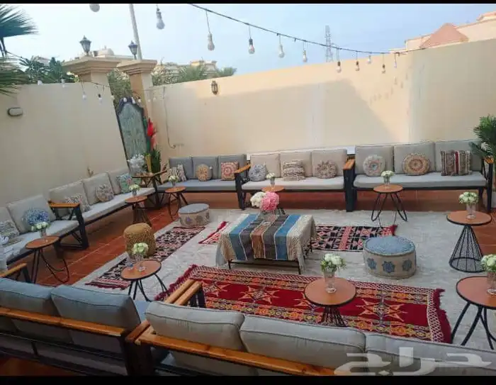 تاجير كراسي تاجير طاولات تاجير كنب تاجير مكيفات تاجير سماعات 9